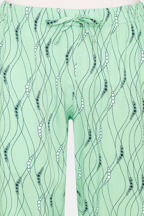 Coucou Woven Pyjama - Ice Green — image 5